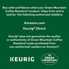 image:imageGreen Mountain Coffee Roasters French Vanilla Coffee Keurig SingleServe KCup pods Light Roast 96 CountMaple Pecan