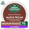 image:imageGreen Mountain Coffee Roasters French Vanilla Coffee Keurig SingleServe KCup pods Light Roast 96 CountMaple Pecan
