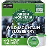 image:imageGreen Mountain Coffee Roasters French Vanilla Coffee Keurig SingleServe KCup pods Light Roast 96 CountWild Mountain Blueberry