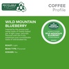 image:imageGreen Mountain Coffee Roasters French Vanilla Coffee Keurig SingleServe KCup pods Light Roast 96 CountWild Mountain Blueberry