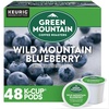 image:imageGreen Mountain Coffee Roasters French Vanilla Coffee Keurig SingleServe KCup pods Light Roast 96 CountWild Mountain Blueberry