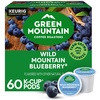 image:imageGreen Mountain Coffee Roasters French Vanilla Coffee Keurig SingleServe KCup pods Light Roast 96 CountWild Mountain Blueberry