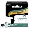 image:imageLavazza House Blend Perfetto SingleServe Keurig KCup Pods Medium Roast Coffee 60Count Box 6 Packs of 10Grand Selezione