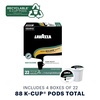 image:imageLavazza House Blend Perfetto SingleServe Keurig KCup Pods Medium Roast Coffee 60Count Box 6 Packs of 10Grand Selezione